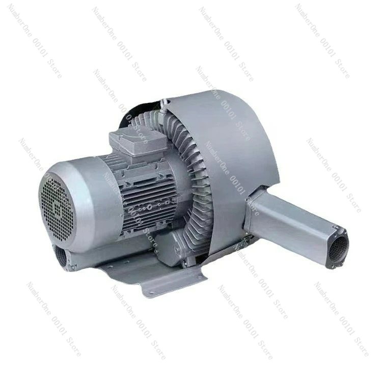 Air knife drying system RB type 2.2KW blower Transparent pump type low operation noise blower