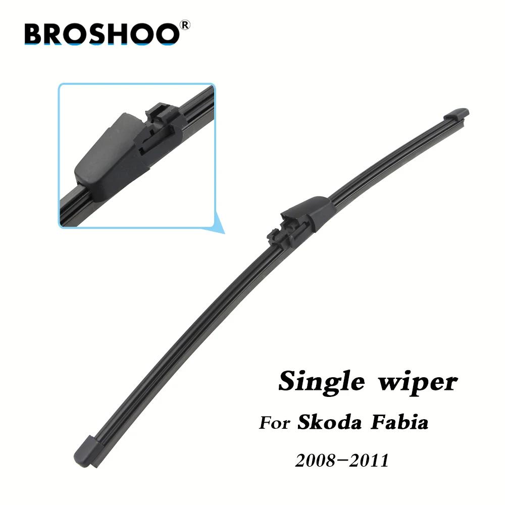 Car Wiper Blade Rear Back Window Windscreen Windshield Wipers For Skoda Fabia Hatchback 320mm 2008-2011 Auto Accessories