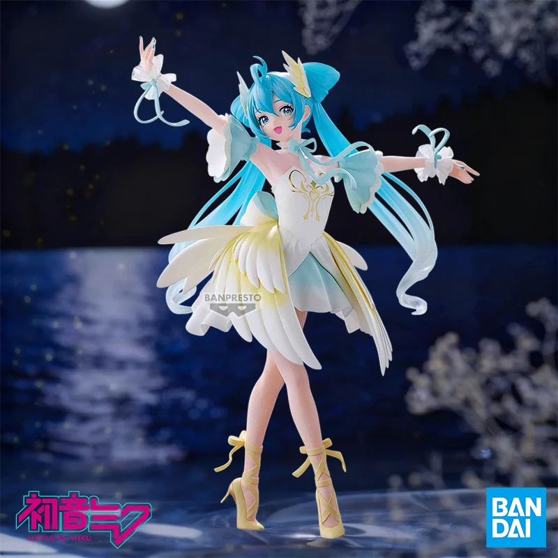 バンダイ-バンプレスト-初音ミク-エボルブ-クラシックチューニング-白鳥の湖-アニメ-アクションフィギュア-おもちゃ-グッズ-男の子-女の子への理想的なギフト