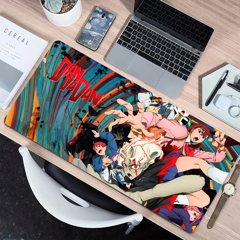 Anime Cute D-DAN DA D-DAN Mouse Pad Non-slip Thickened MousePad Large Writing Lockedge Gaming Cushion Office Student