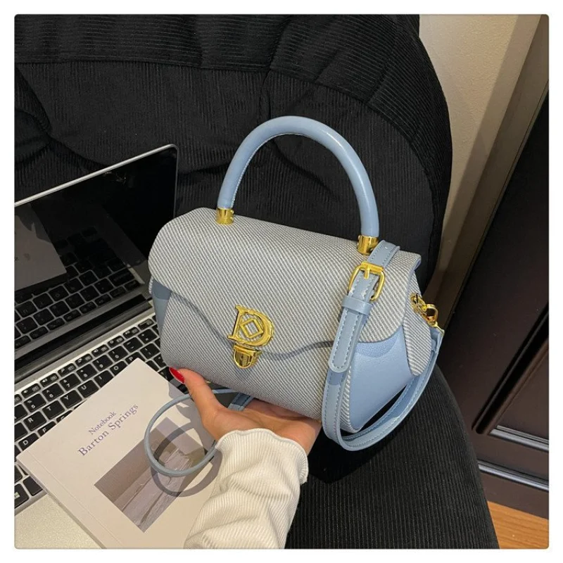 

High-End Luxury Brand Leather Women's Handbag Elegant Crossbody Superior Workmanship Trendy Design Vintage Daily Commuter Bag​