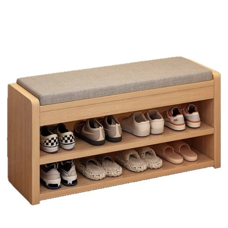 

Home shoe change stool Household seated rack Entry porch Shoe cabinet Large