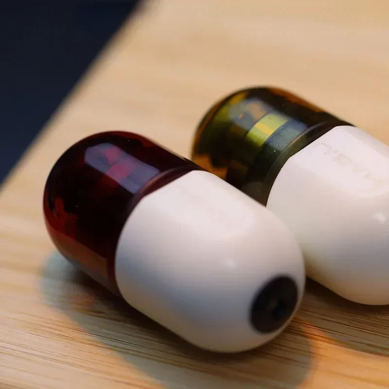 Magnetyczna Kapsułka Karta Push EDC Lewitacja Magnetyczna Żyroskop Push Coin Mini Fidget Spinner Sensoryczny Antystresowy Zabawka Redukująca Stres