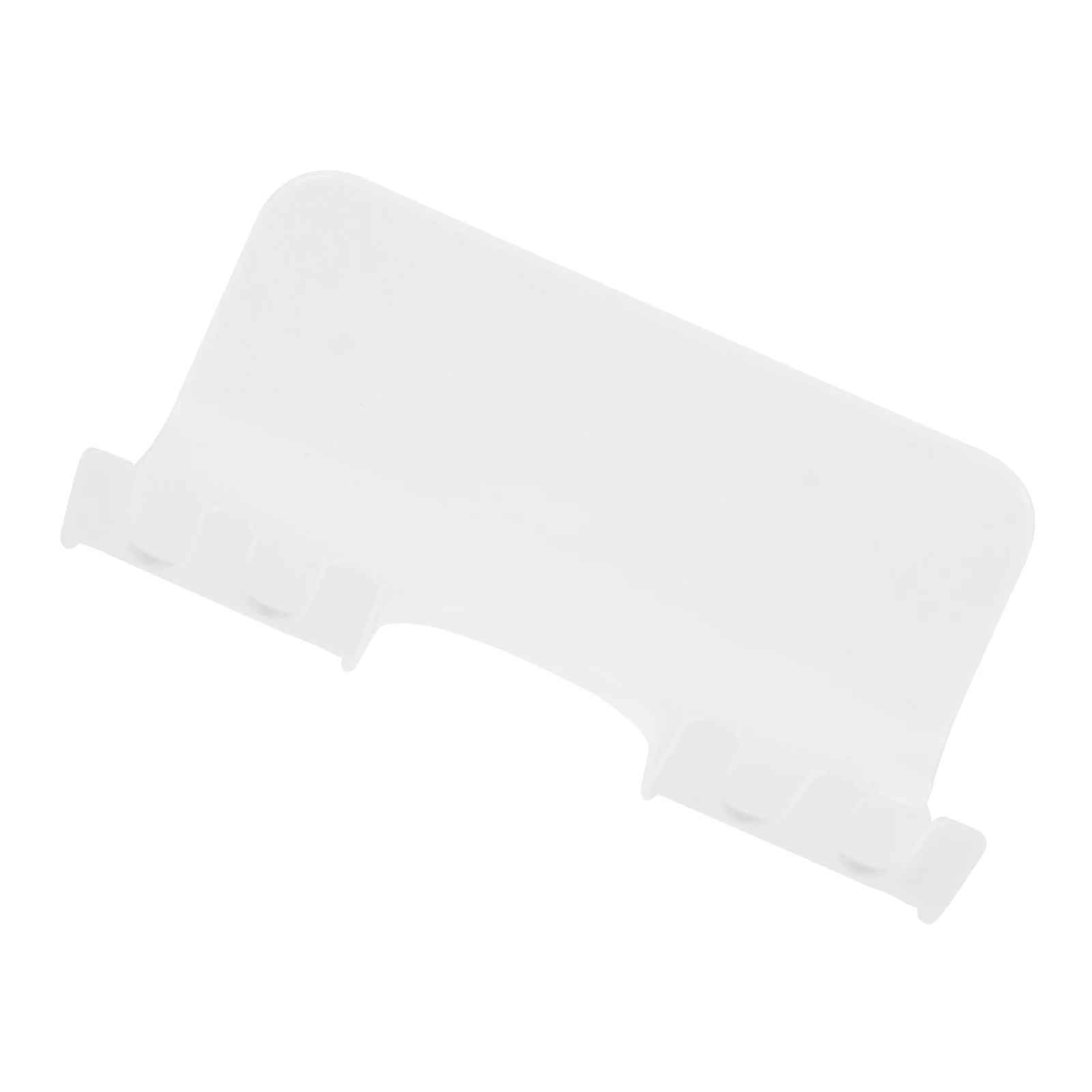 

Racket Display Stand Table Tennis Paddle Bat Holder Wall Mount Pingpong Small Accessory White Child