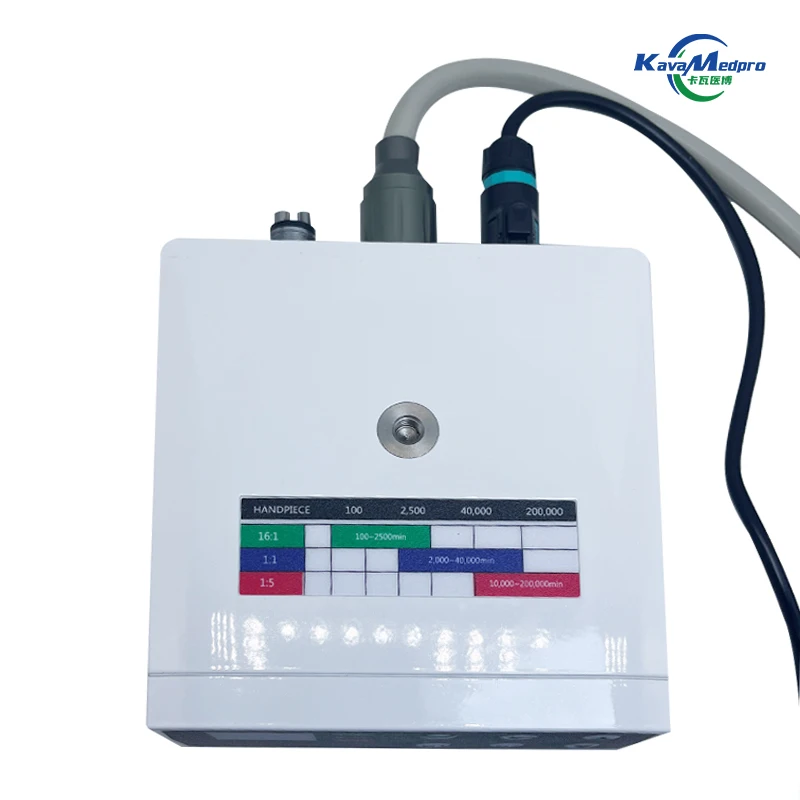 모터 손잡이가 있는 치과 강력 마이크로 모터, 전자 테이프 비율 1:1, 1:5, 16:1, 광택제 모터 연삭기, 네일 및 치과 의사 연마용