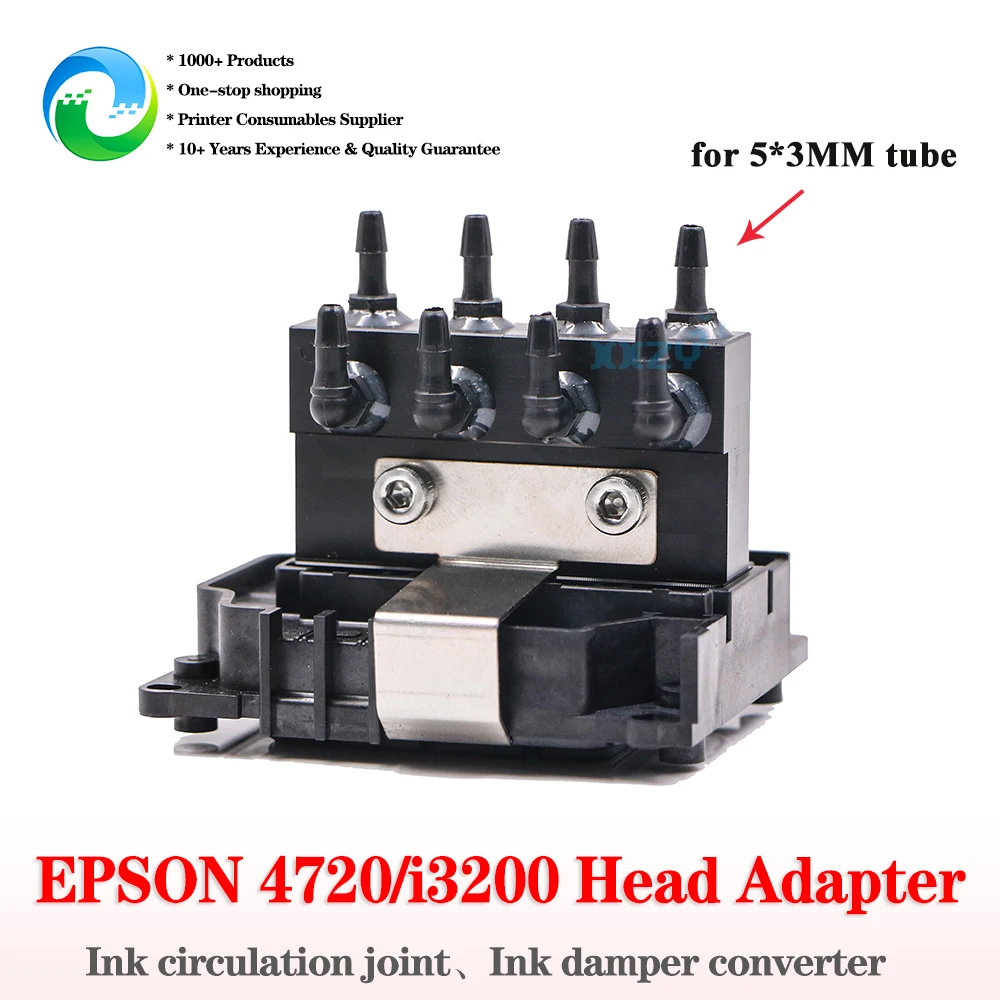 

Best-selling Printer Parts Adapter for Epson 4720 Printhead Inkjet Printer i3200 Head Joint