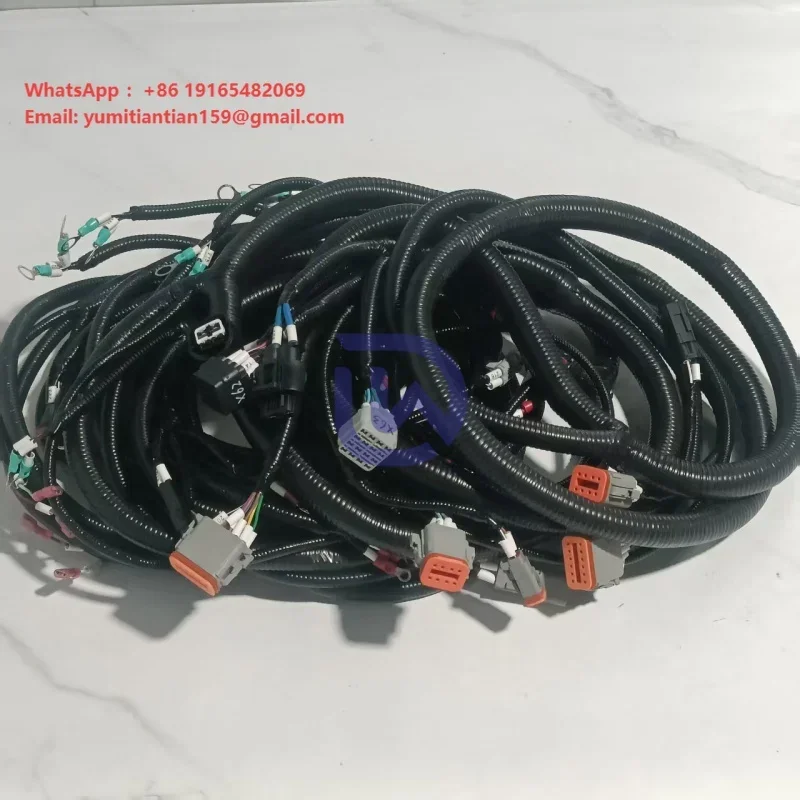 08C4480 Wiring Harness 08C4480 for LIUGONG CLG920D CLG922E Excavator Construction Machinery Parts