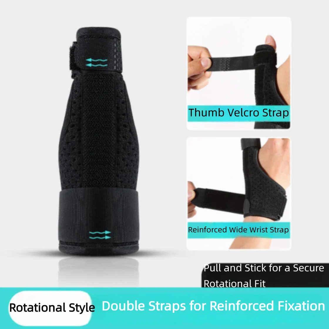 1pcs Medical Wrist Thumb Hand Support Protector Steel Splint Stabiliser Arthritis Carpal Tunnel Wrist Finger Brace Guard