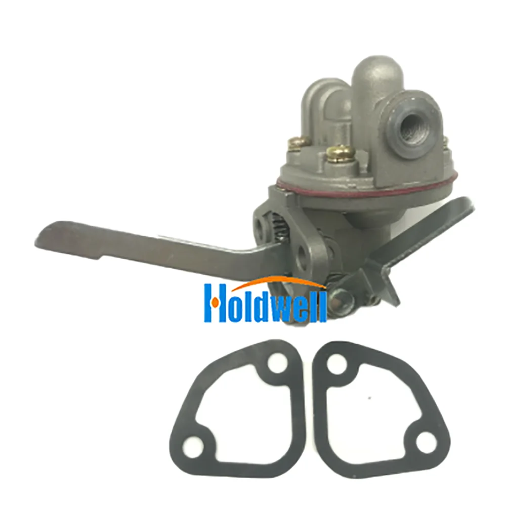 Holdwell Fuel Feed Lift Pump 105582-52010 for Yanmar 1GM 1GM10 Engine 3GMD 2QM20Y 3QM