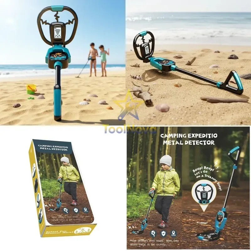 2026hotsale* Educational Toys Tianxun Metal Detector MD-1018 Gold Metal Detector Kids Toys Present Cheap Toys Outdoor