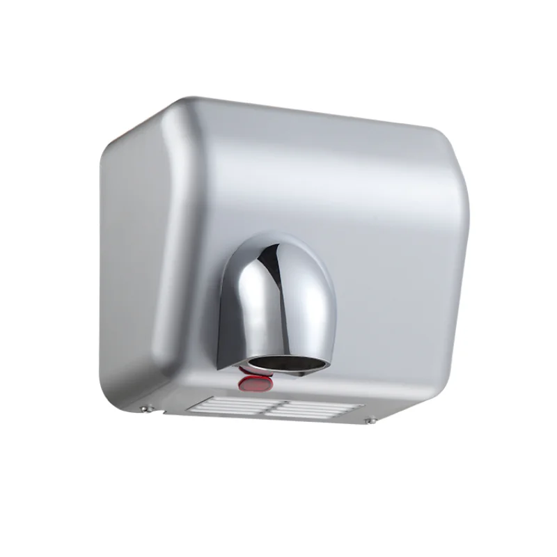 

Electric High-Speed Touchless Hand Dryer in Silver