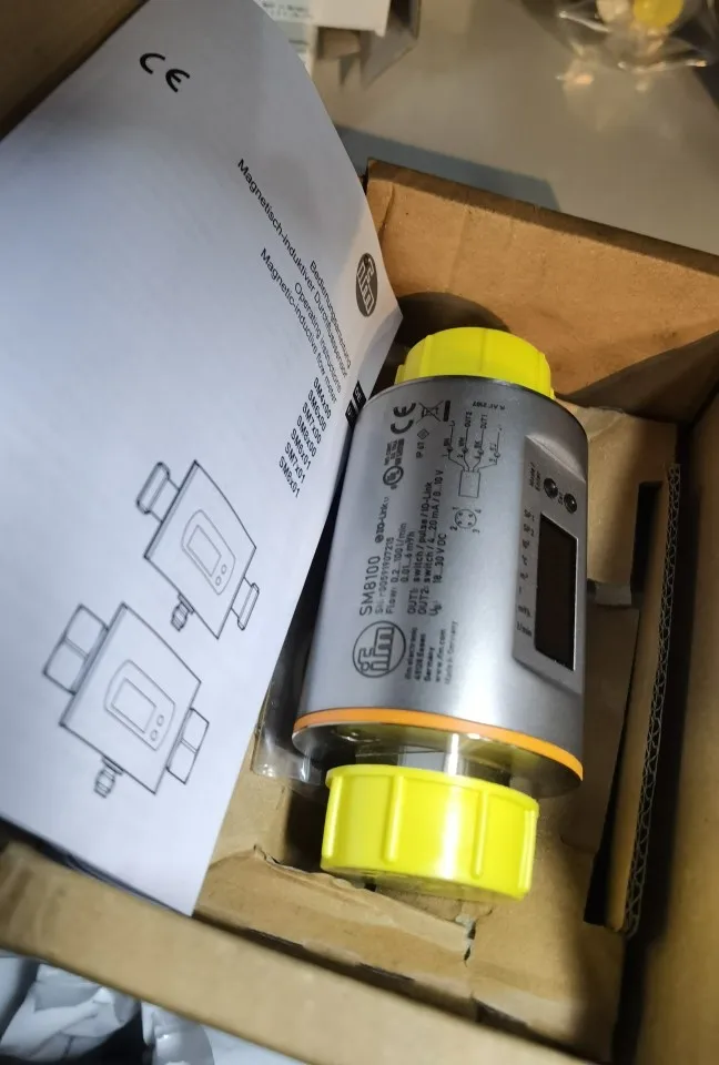 

Postage IFSM 8100SM 6100SM 7100 Flow Sensor In Stock.