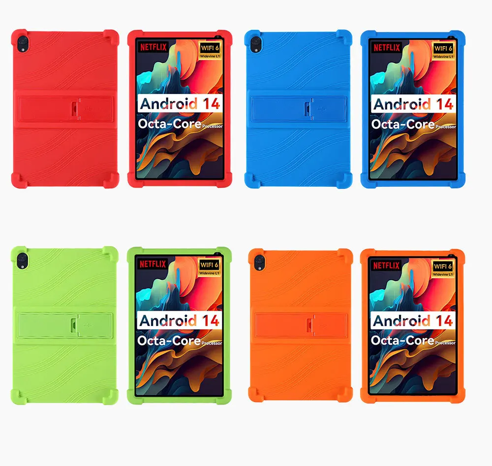 Silikonhülle für URAO C107 HiGrace C107 10,1 Zoll Tablet, stoßfeste Schutzhülle, TPU-Ganzkörper-Fallschutz – Detail 10
