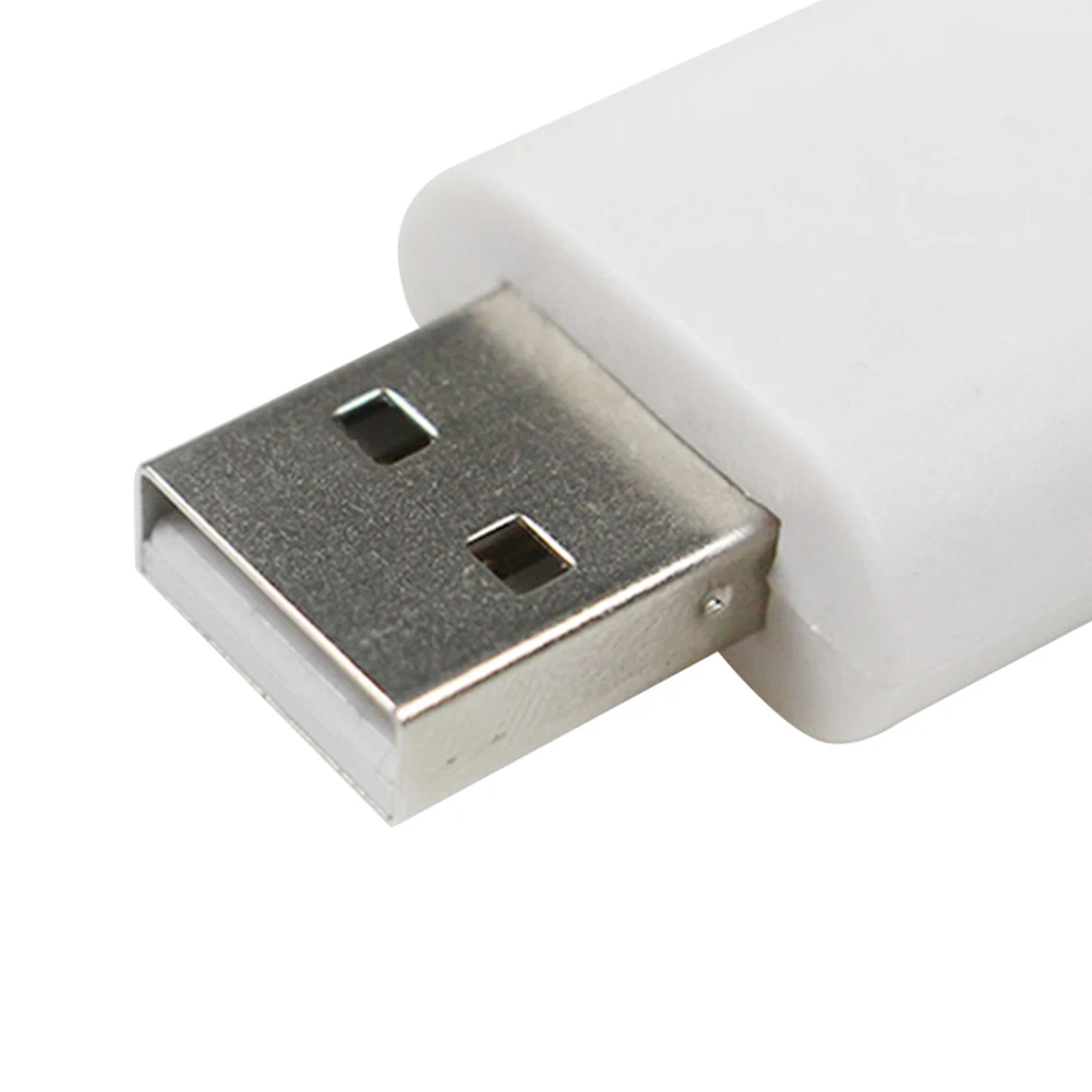 عوامة صيد مضيئة مع شاحن USB CR425 قابلة للشحن ليلة الصيد توهج عصا توهج المياه بوبر للصيد الليلي