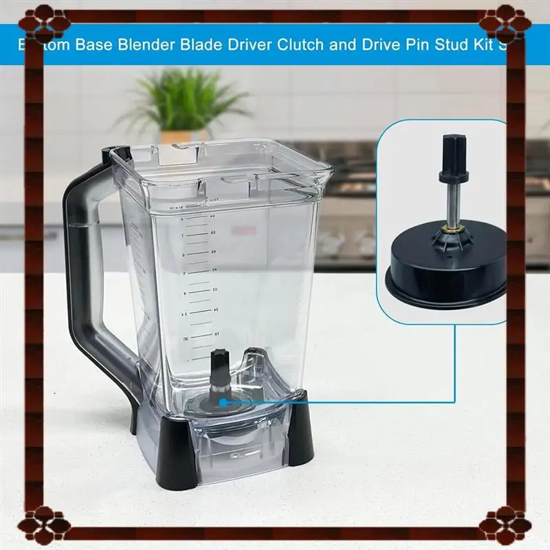 قابض محرك شفرة التسليم لمدة 24 ساعة ومسمار دبوس شفرة النينجا ووقتران لخلاط Ninja BN801، BN800، BN750