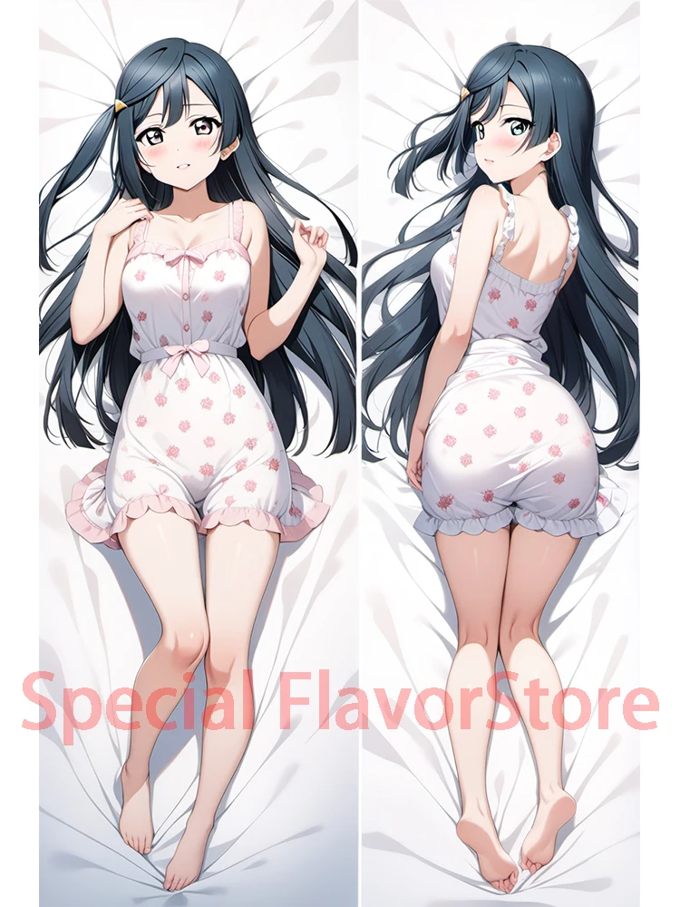 Dakimakura anime Setsuna Yuki Love Live! Double-sided Print Life-size body pillows cover Adult pillowcase