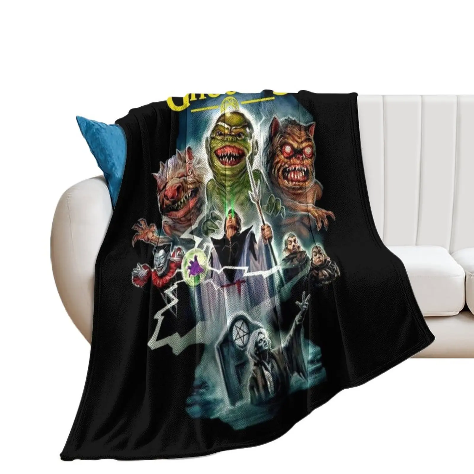 

Ghoulies Art Throw Blanket Designers Softest Blankets