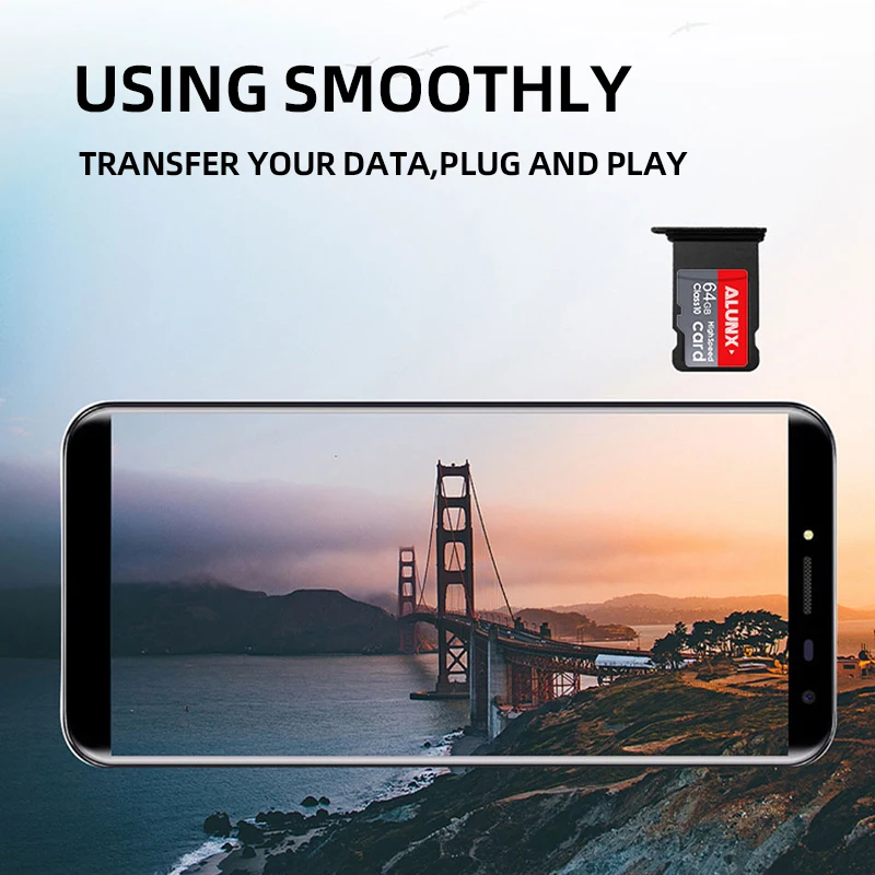고속 미니 SD 메모리 카드 256GB Class 10 마이크로 TF 플래시 USB 펜 드라이브 카드 4GB 8GB 16GB 32GB 64GB 128GB 스마트폰용