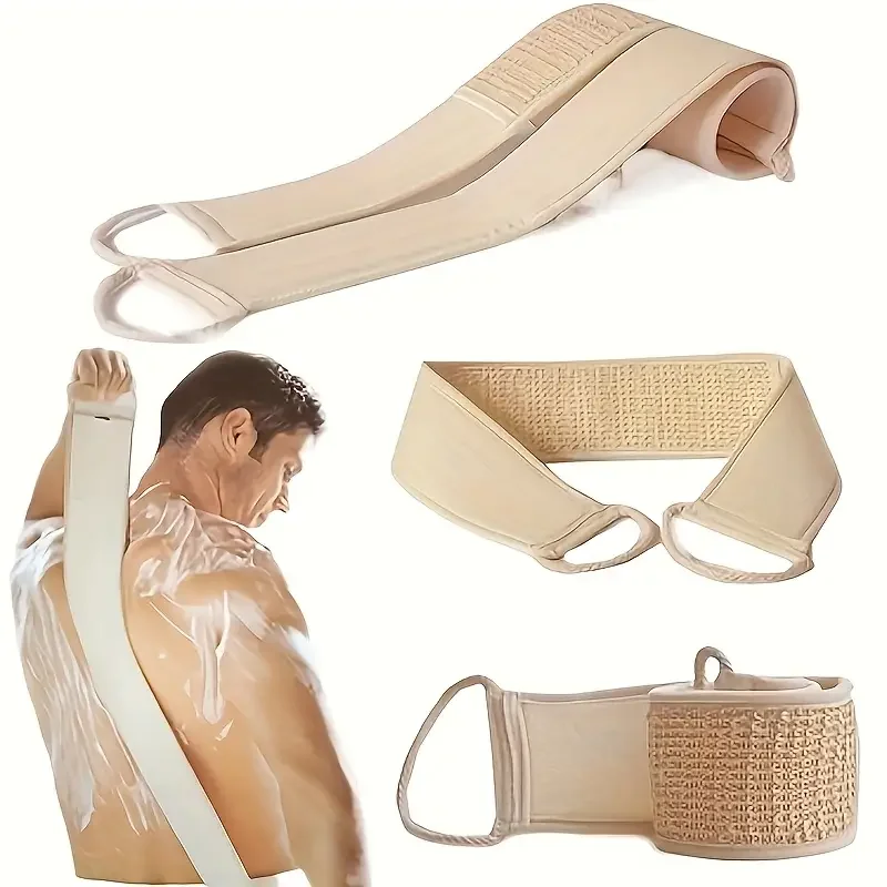 Exfoliating Scrub Mens - Japanese Style Bath Towel Household Exfoliating
