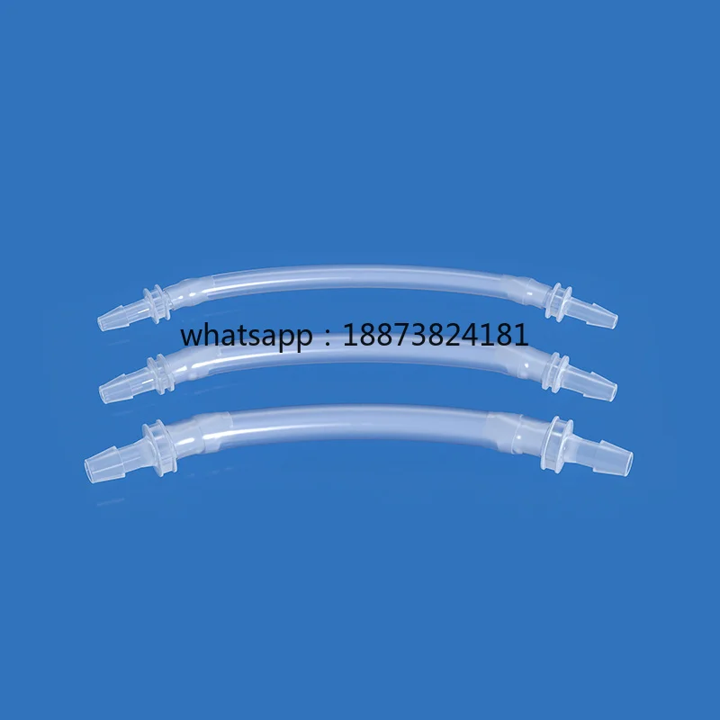 Hose Tube Silicone Peristaltic Pump Tubing With Plastic Connectors Runze Fluid Peristaltic Pump fast shipping