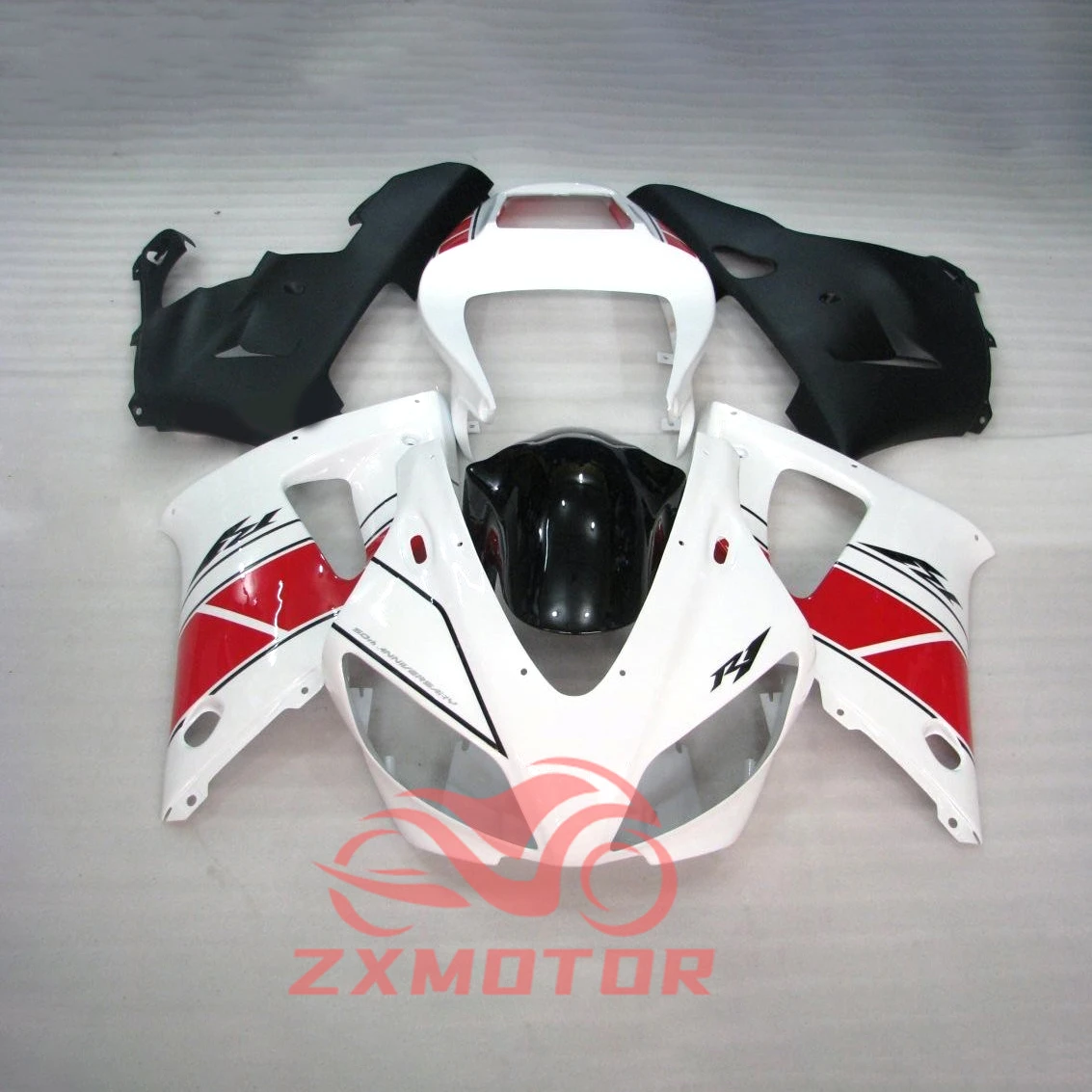 Fairings for Yamaha YZF R1 98 99 ZXMT Plastic Injection ABS Rebuil Motorcycle Customizable Fairing Kit R 1 1998 1999