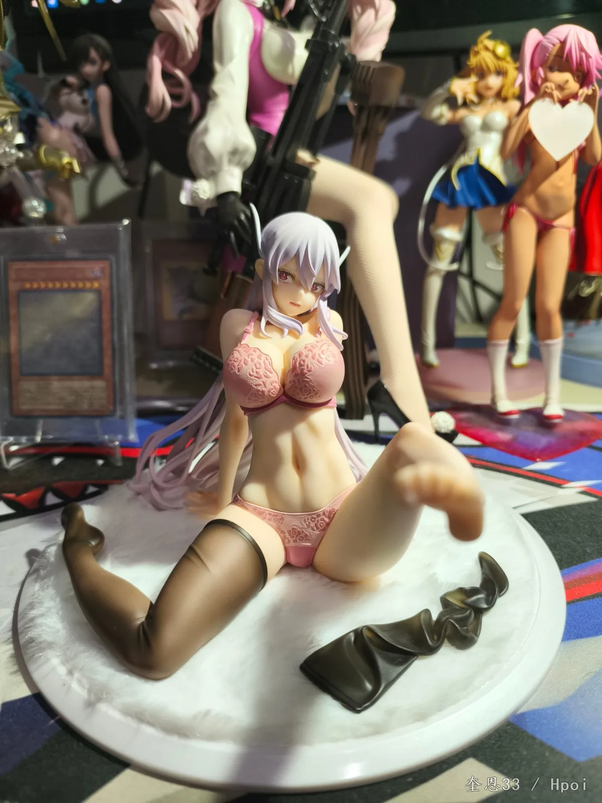 Figurine de dessin animé Uzen Kyōka, 20CM, l'esclave de la ville magique, modèle de soldat, jouet de Collection cadeau, poupée en PVC amovible