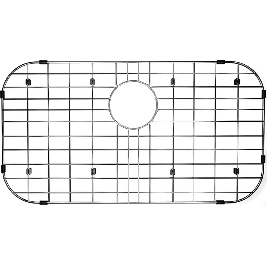 

Large Sink Grid Sink Protector, Stainless Steel Kitchen Sink Grate for Kitchen Sink, Kitchen Sink Rack for Bottom of Sink,Rear H