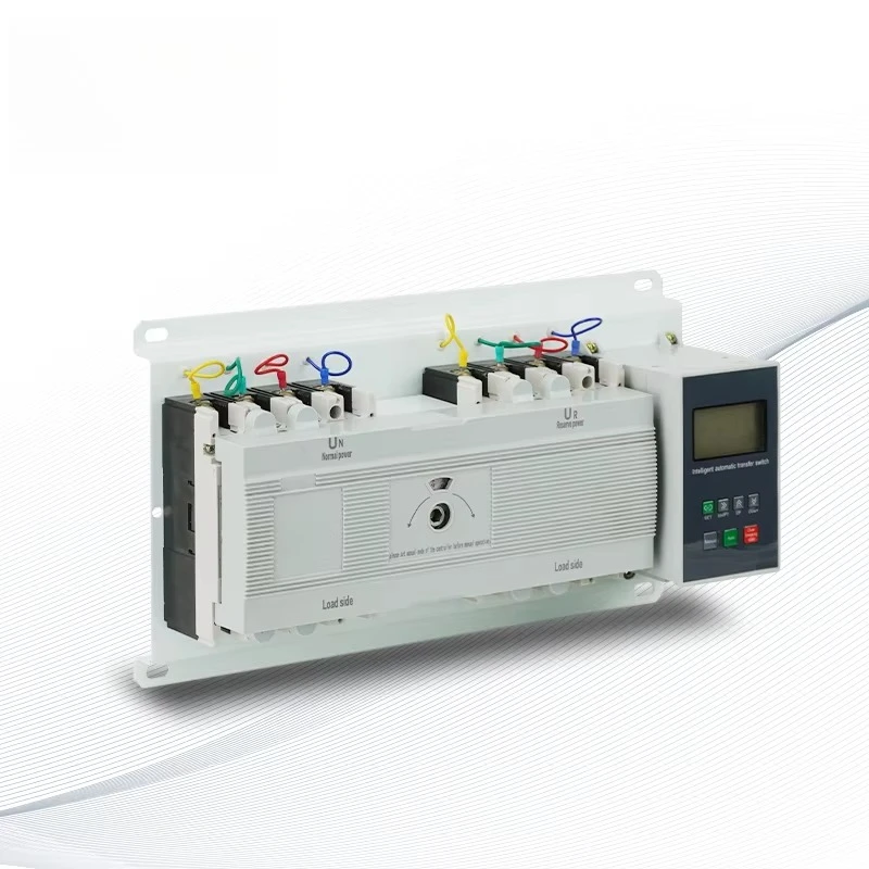 

Generator Dual Power Automatic Transfer Switch 4P 400V 100A ATS Changeover Switch 63A