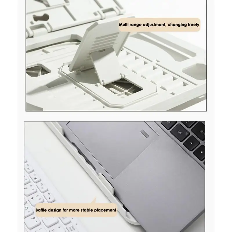 حامل الكمبيوتر المحمول يربك تصميم أسرع تبديد الحرارة حامل الكمبيوتر مثقب حجم جوفاء 290 280 22 مللي متر قاعدة حامل الكمبيوتر