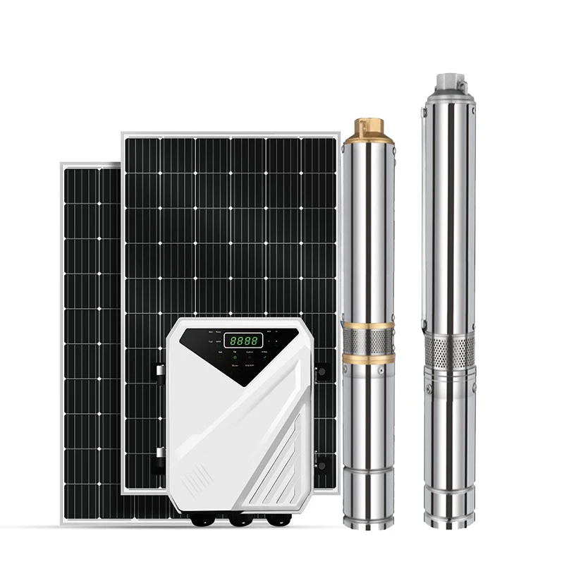 Solar Pumps Submersible Solar Powered Water Well Pump Irrigation For Agriculture