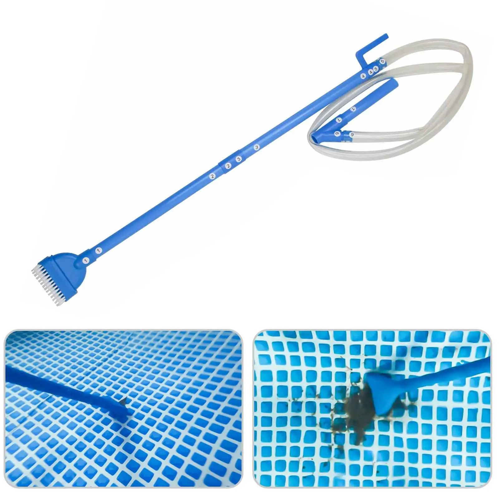 

Pool Hot Tub Cleaner Handheld Cordless SPA Vacuum for Ponds Debris Sand