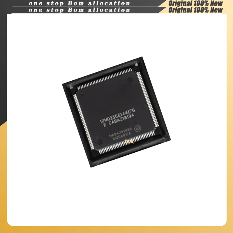 5PCS/LOT  10M02SCE144I7G 10M02SCE144  2SCE144I7G  QFP-144  Stock NEW Original