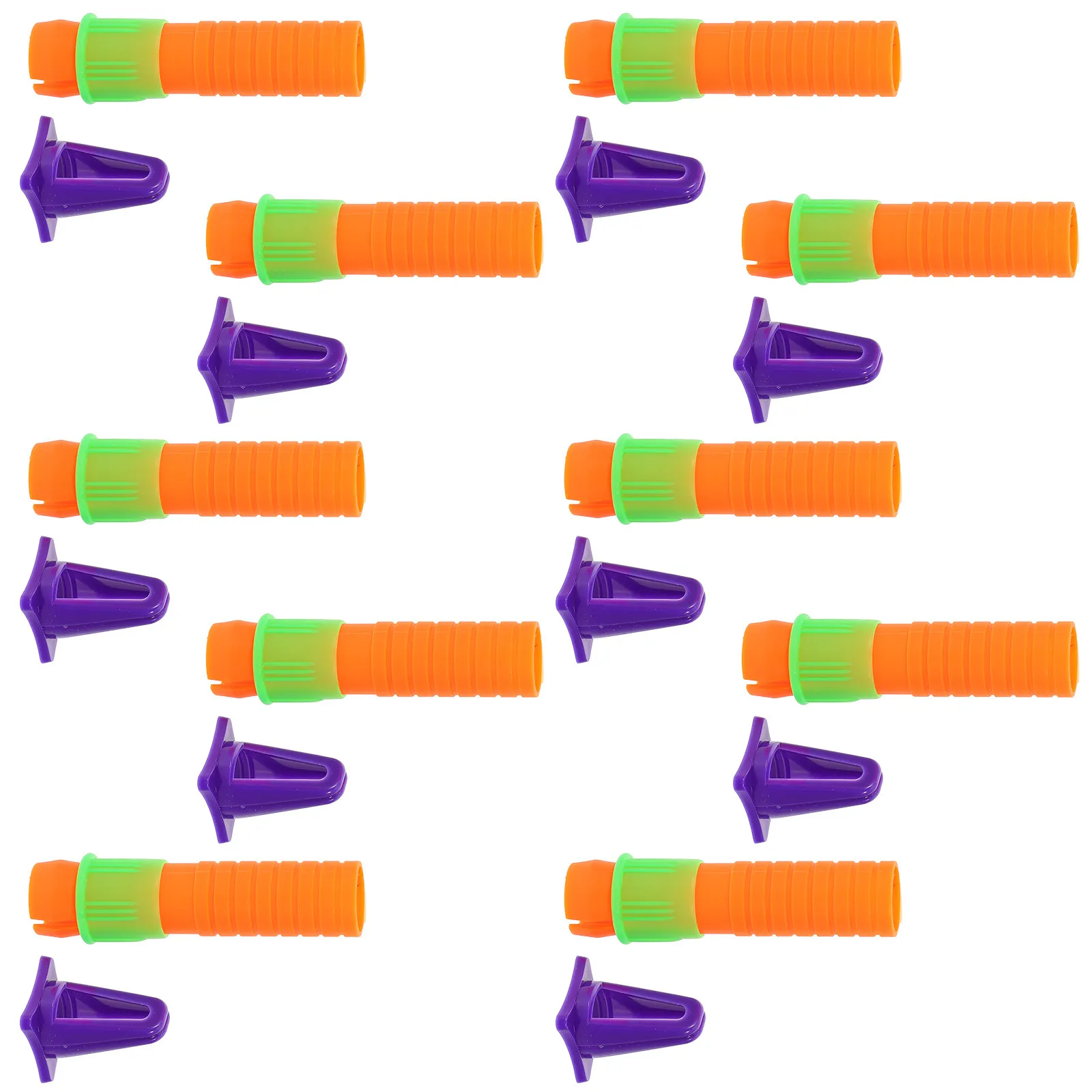 

Набор из 10 пластиковых удлинителей для масляной пастели и мелков, эргономичные держатели для рисования