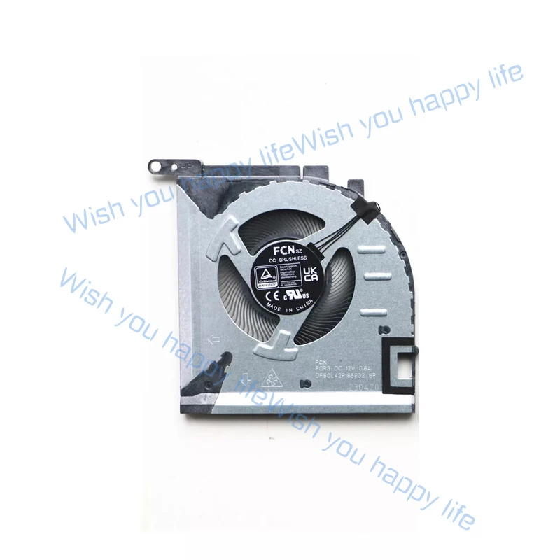 L... New CPU GPU Cooling Fan DC12V 0.6A for Legion S7 16IRH8 82Y3 S7 16APH8 82Y4