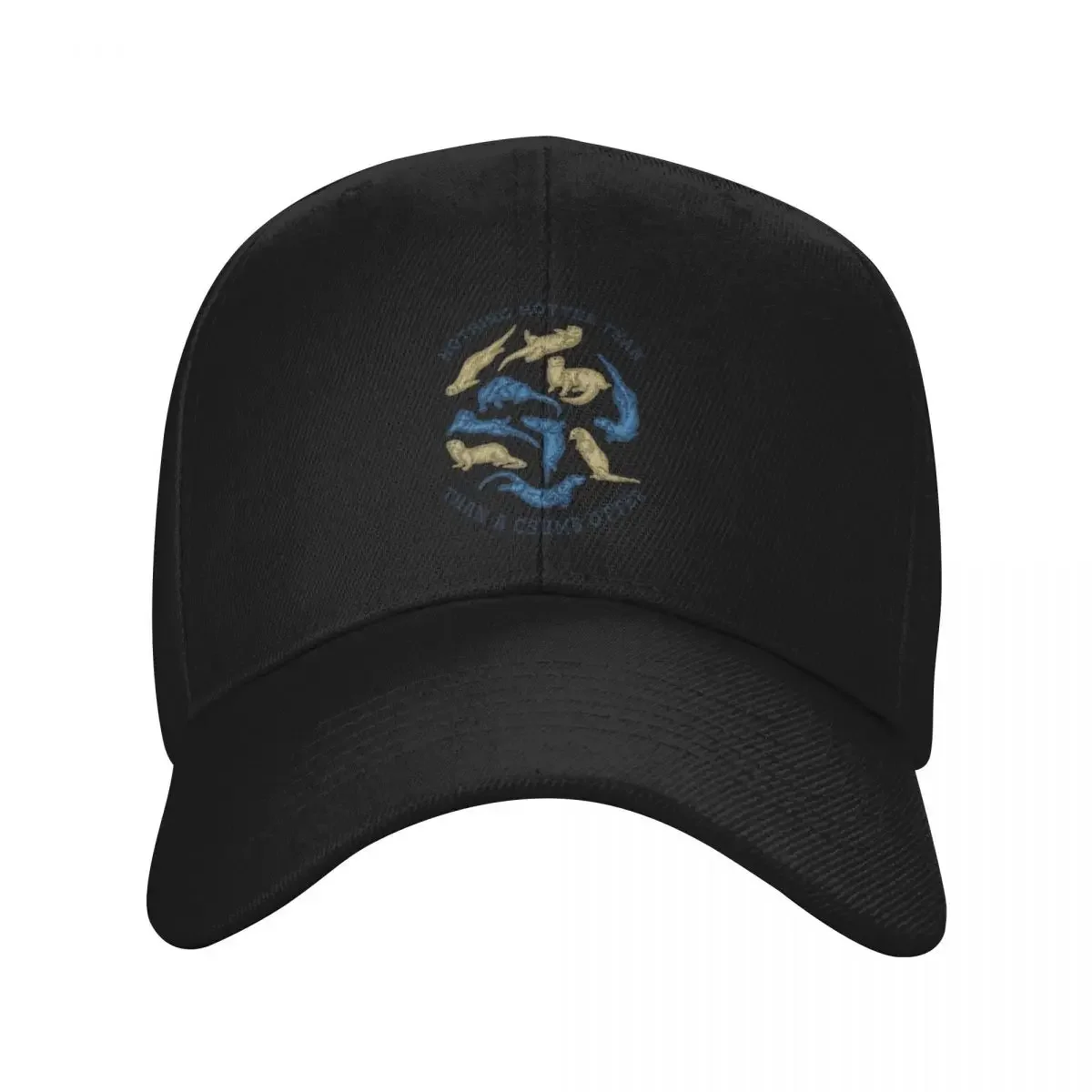 Nothing Hotter Than A CSUMB Otter Baseball Cap winter hats for men Custom Cap Golf Men Women's