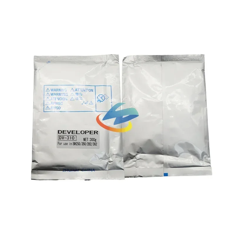 1PCS DV310 Developer Powder Compatible for Konica Minolta Bizhub BH250 350 282 362 250 200 BK/300g High Quality Developer