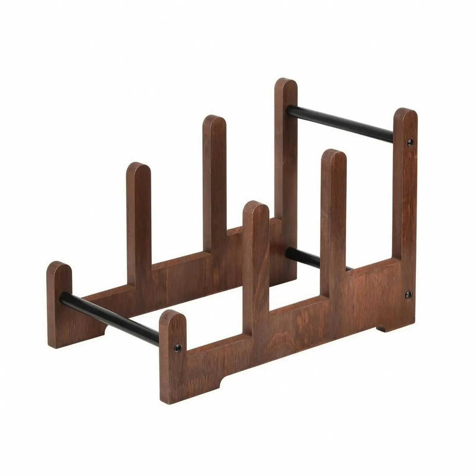Vinyl Album Storage Rack Wooden Vinyl Album Rack Space-Saving Long-Lasting for Music Lovers, Living Room, Desk