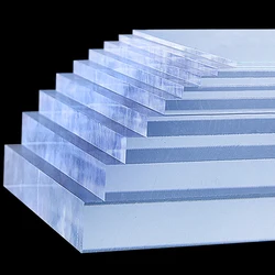 Acrylic board transparent plastic board processing custom handmade diy material plexiglass board display box billboard