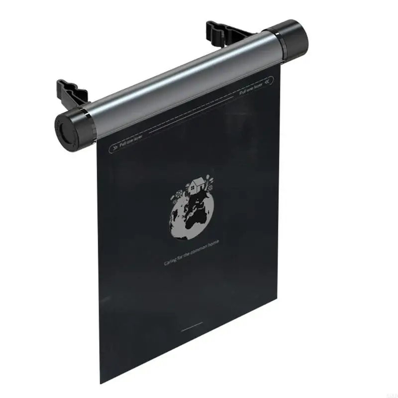 

Headrest Mounted Waste Bag Roller Type Trash Can Trash Bag Dispenser