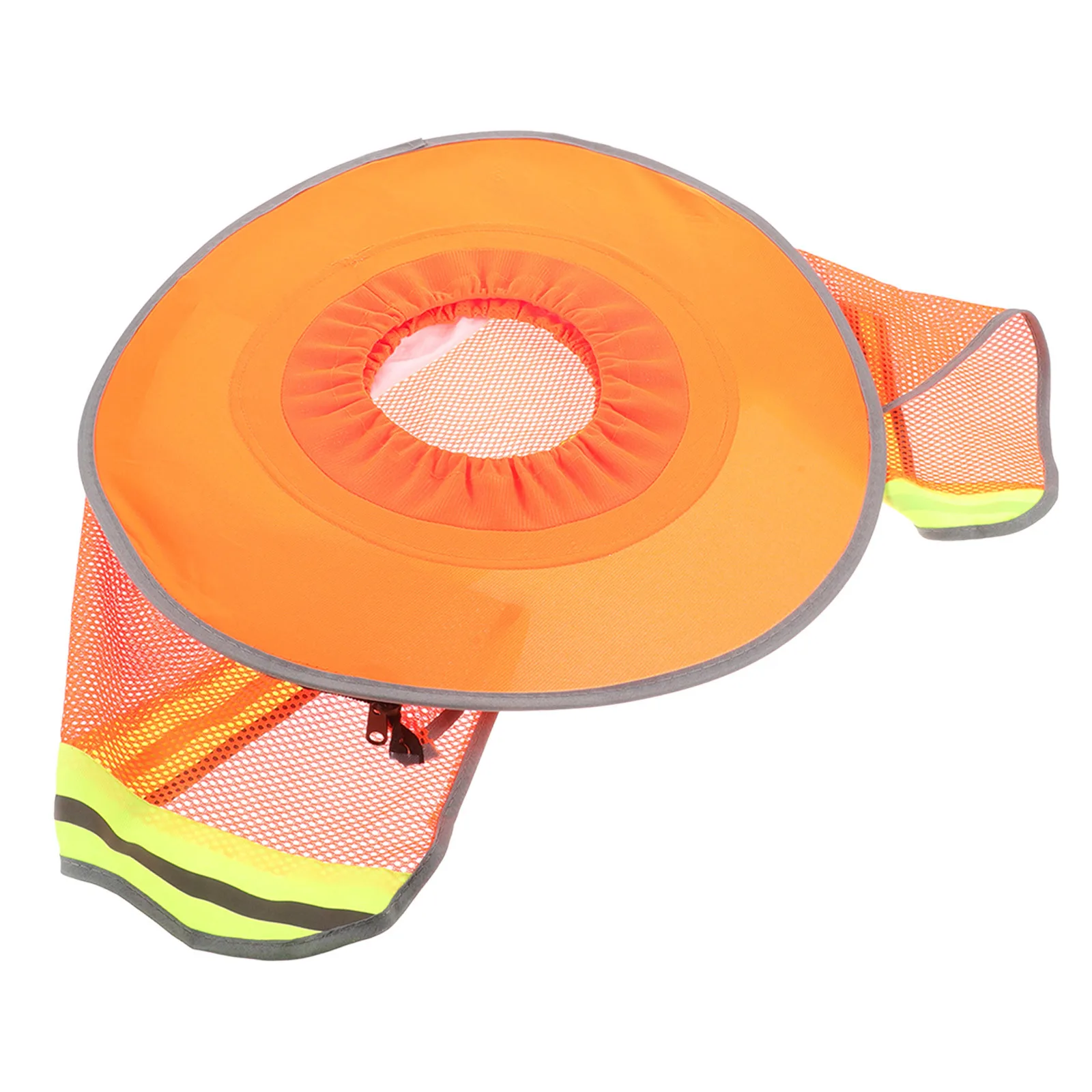 

Hard Hat Sun Shade Uv Protection Safety Visor Construction Hat Cover Bright Colored Neck Protector Outdoor Work Gear