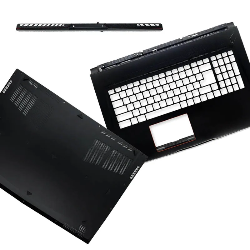 

NEW For GS73 GS73VR MS-17B1 MS-17B3 17B4 Laptop Front C D Shell Palmrest Cover/Bottom Base Case/Bottom Cover