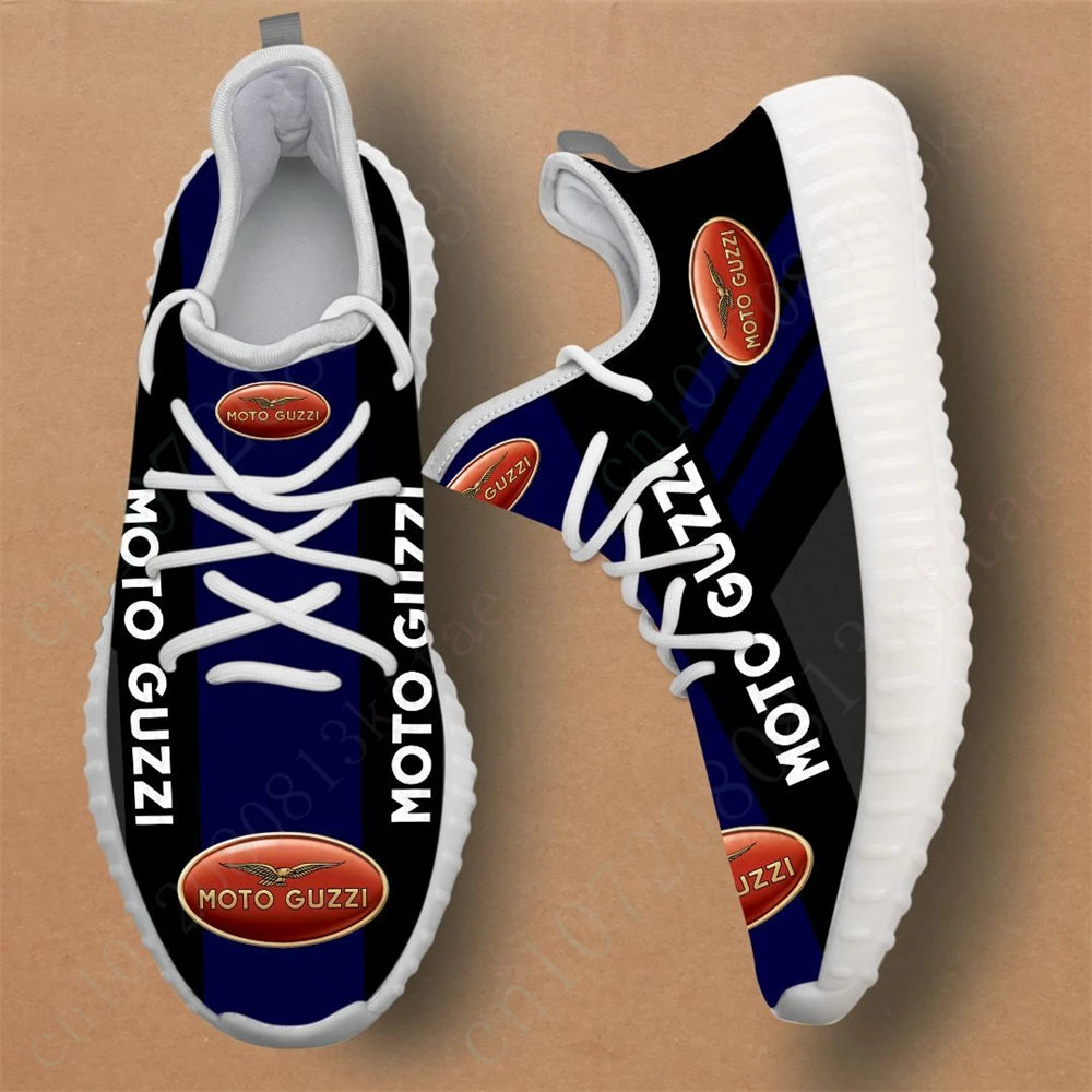 Moto Guzzi Men's Sneakers Lightweight Comfortable Male Sneakers Big Size Original Tennis Unisex Shoes Sports Shoes For Men