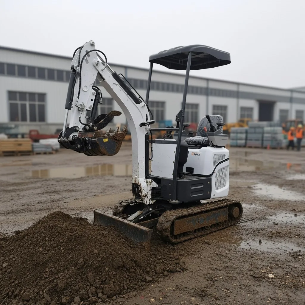 

Customized 2.2 Ton Mini Crawler Digger Kubota Engine EURO5 EPA Approved Small Excavator for Construction