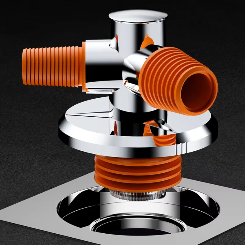 

3 In 1 Floor Drain Cover,Washing Machine Floor Drain Cover,Anti-overflow Deodorant,Garage Floor Drain Shower Drain Cover