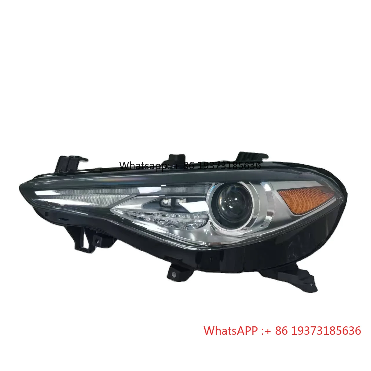 For Alfa Romeo Giulia Headlight Assembly Car Light Original 952_ Quadrifoglio Non AFS USA Version Xenon HID 68497766AA 50544097