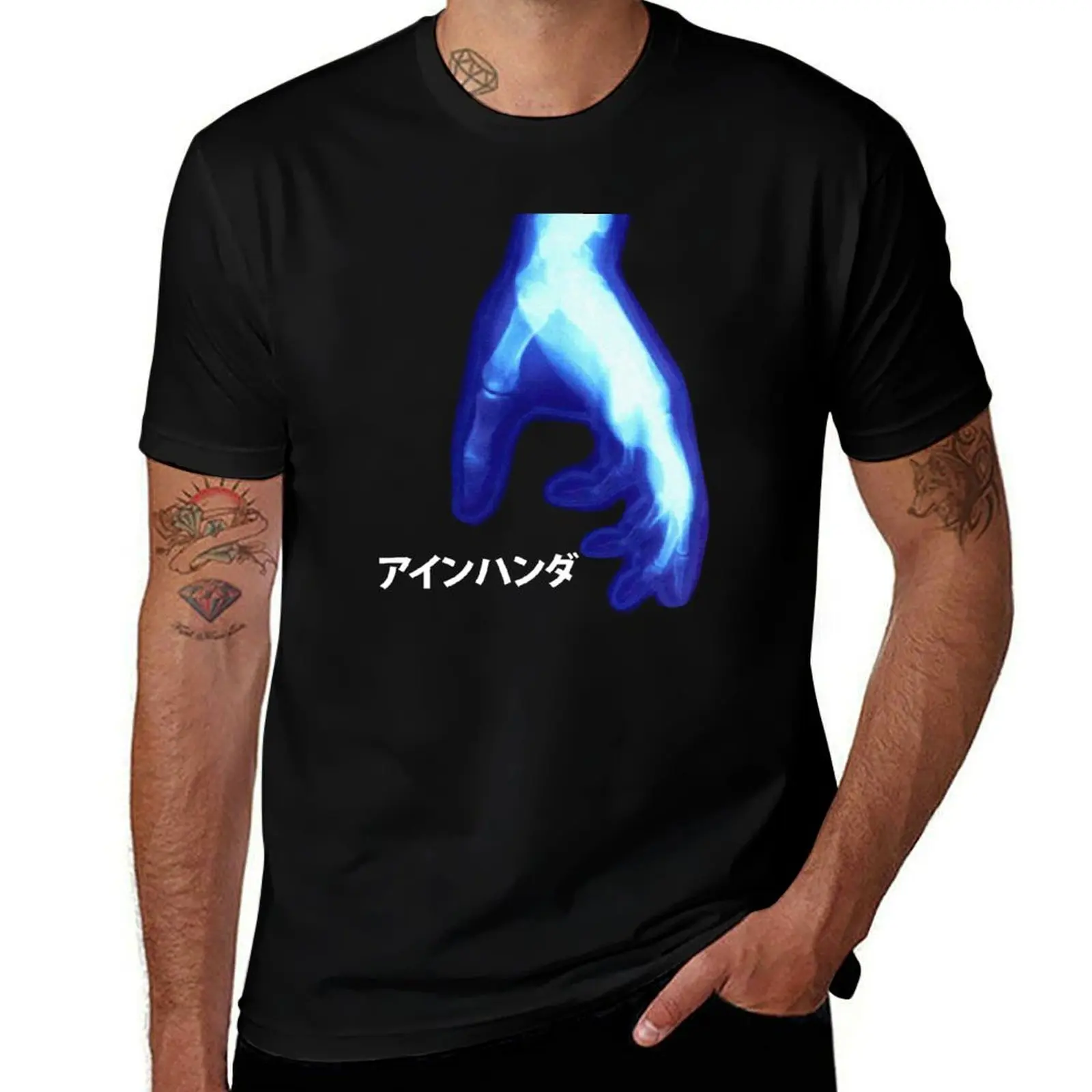 

einhander T-Shirt man t shirt graphic man t shirt summer T-Shirt