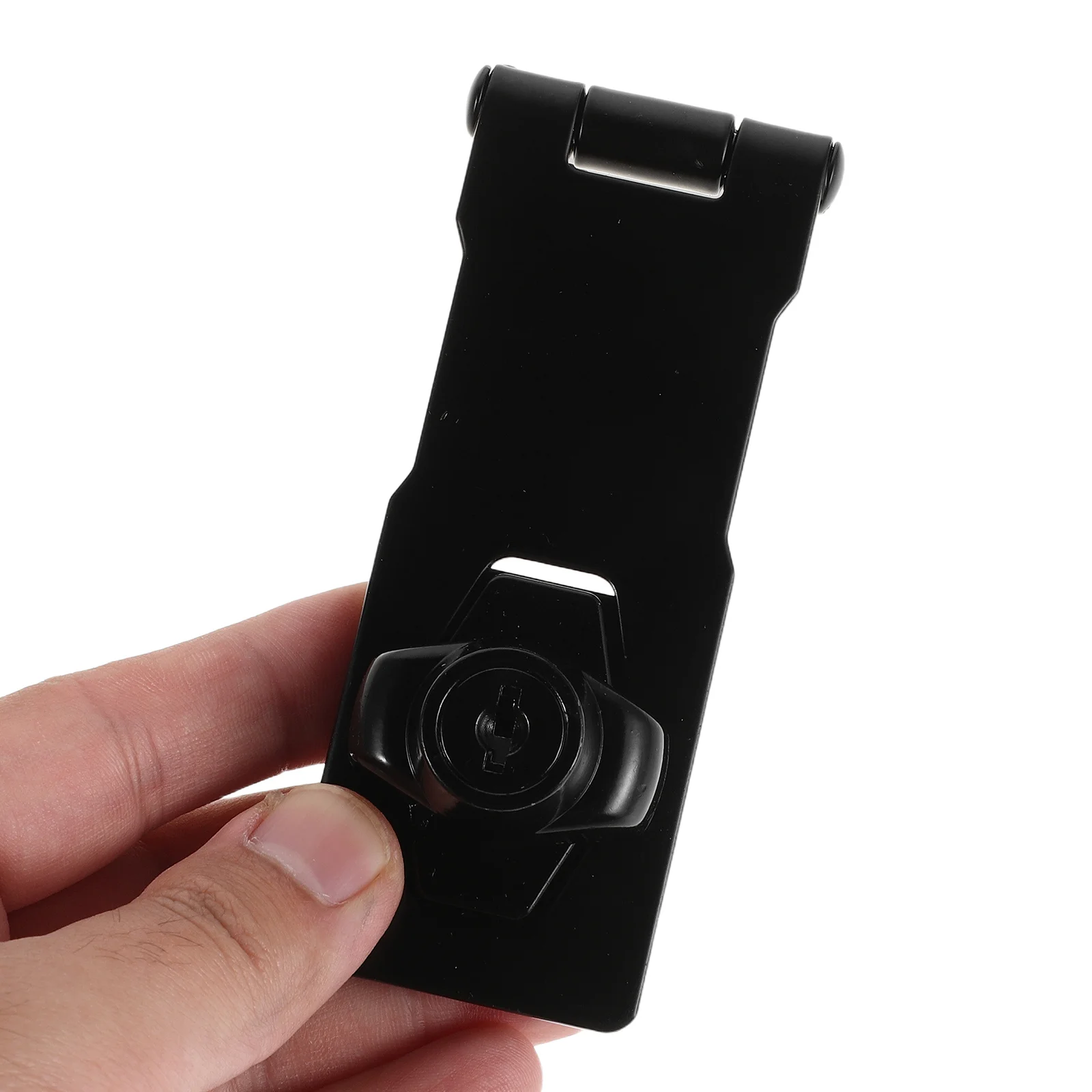 

1 комплект замка-защелки из нержавеющей стали с ключом, сверхмощная застежка-застежка для ящика, шкафа, холодильника, почтового ящика, винтажного стиля, замок конфиденциальности