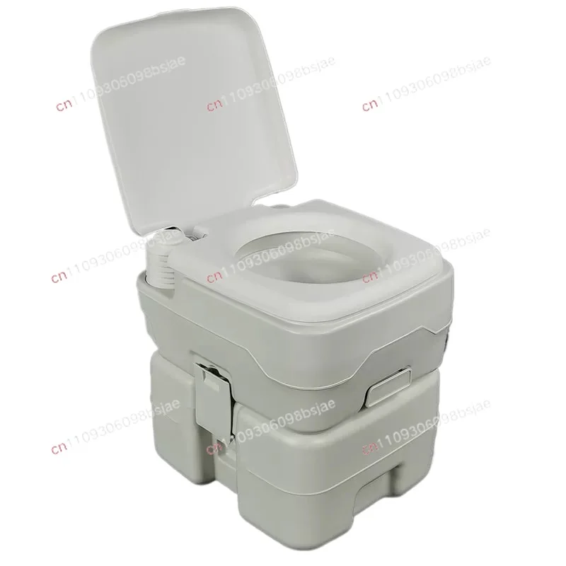 Upgraded 20L portable toilet, outdoor water-saving mobile portable deodorant