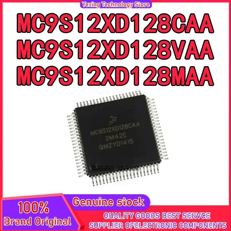 

MC9S12XD128CAA MC9S12XD128VAA MC9S12XD128MAA LQFP-80 микросхема 100% новый оригинал на складе