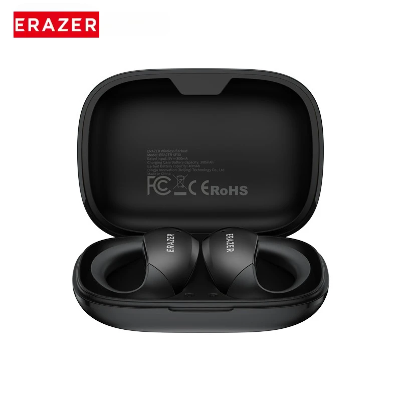 ERAZER XF30 Bluetooth-oortelefoon Hangende luchtgeleiding Stereoscopische spraakoproep over lange afstand Ruisonderdrukking Sportheadset